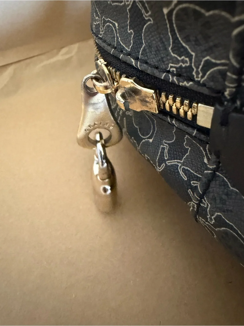 Celine Coated Canvas Speedy Bag